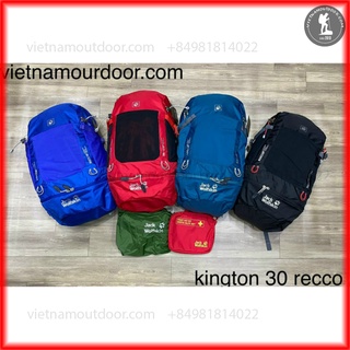 Balo leo núi JACK WOLFSKIN KINGSTON 30 RECON - Balo du lich cao cấp ⚡️ [ HÀNG XUẤT DƯ ]