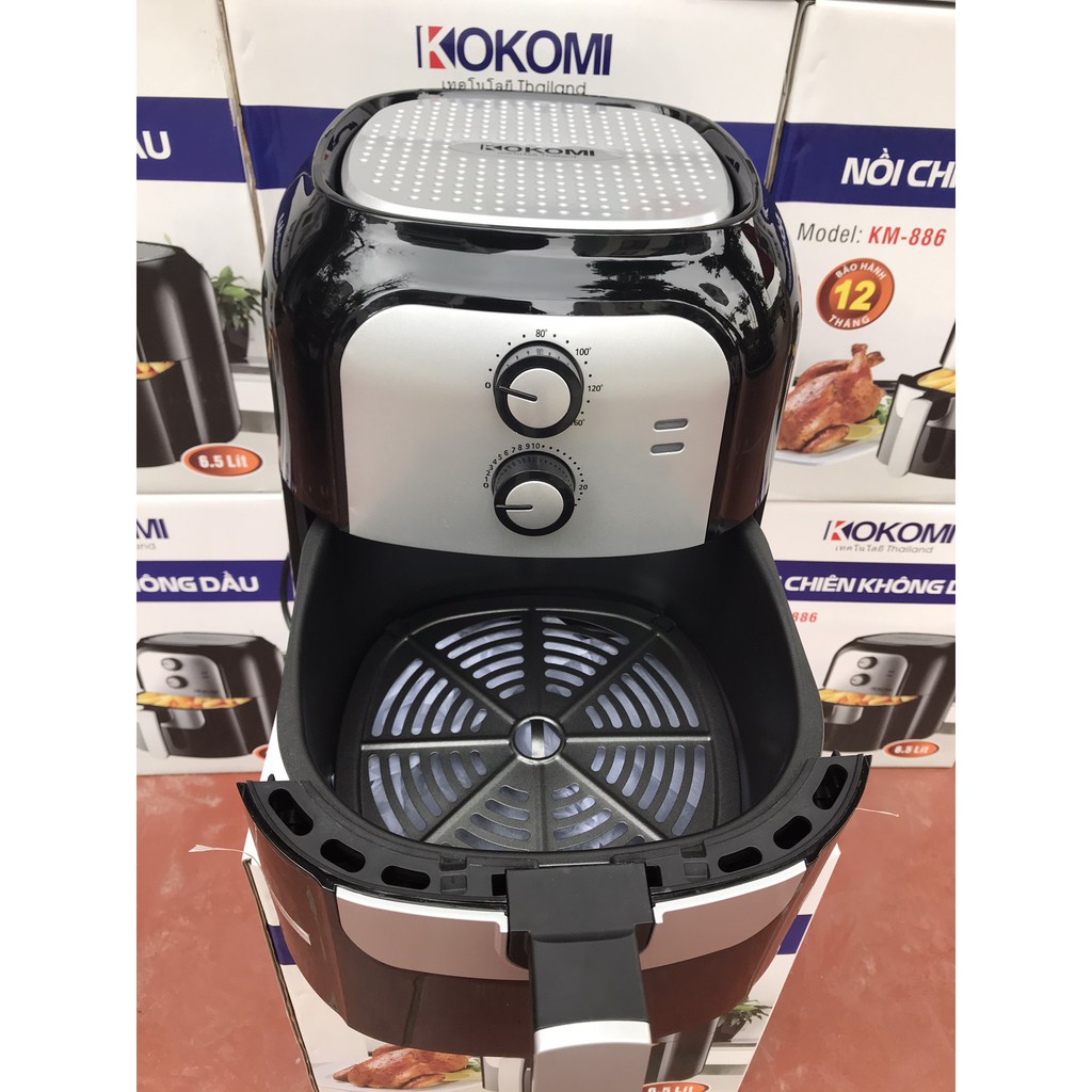 NỒI CHIÊN KHÔNG DẦU KOKOMI KM-886