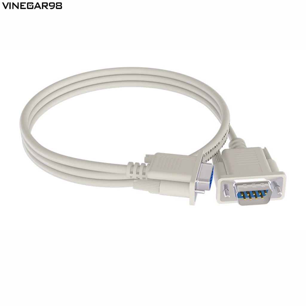 vinegar98 Reliable VGA Extension Cord 9Pin Male to Female Extender Cord Adapter No Delay for PC