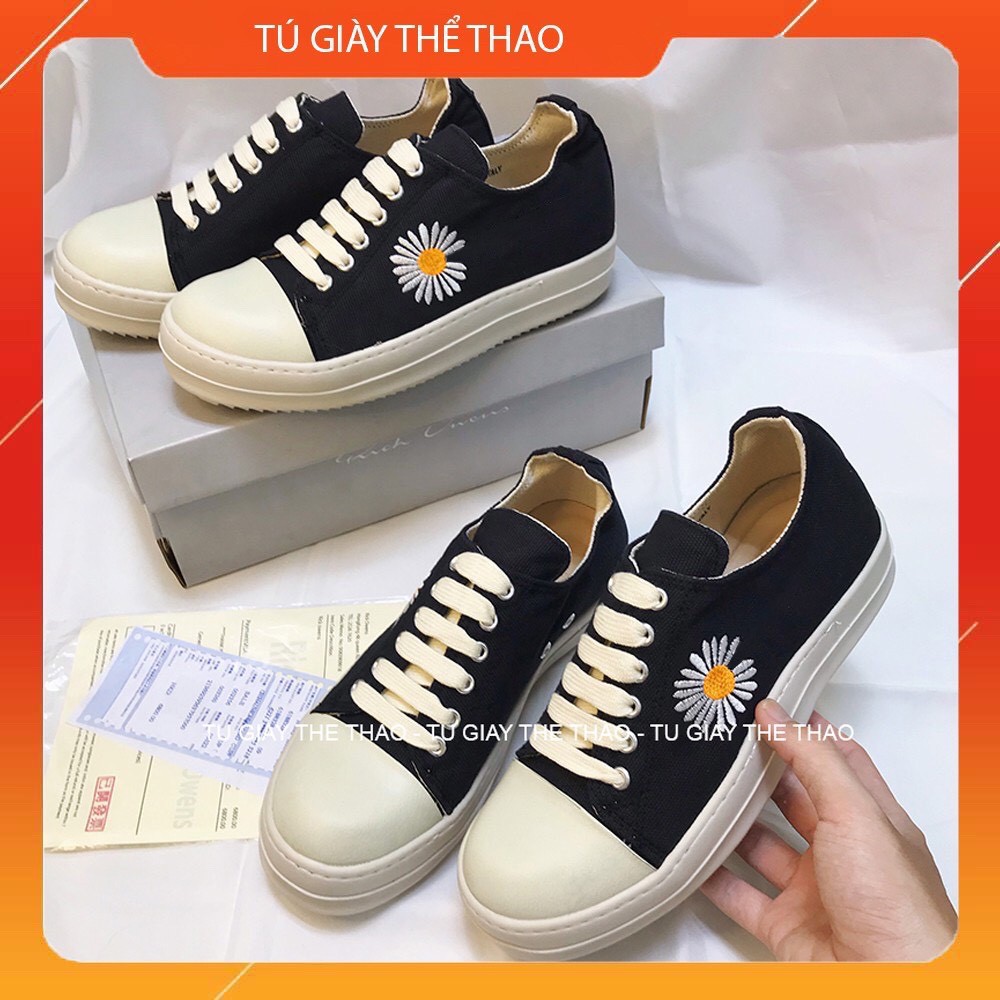 Giày Thể Thao Sneaker Nam Nữ Rick Hoa Cúc