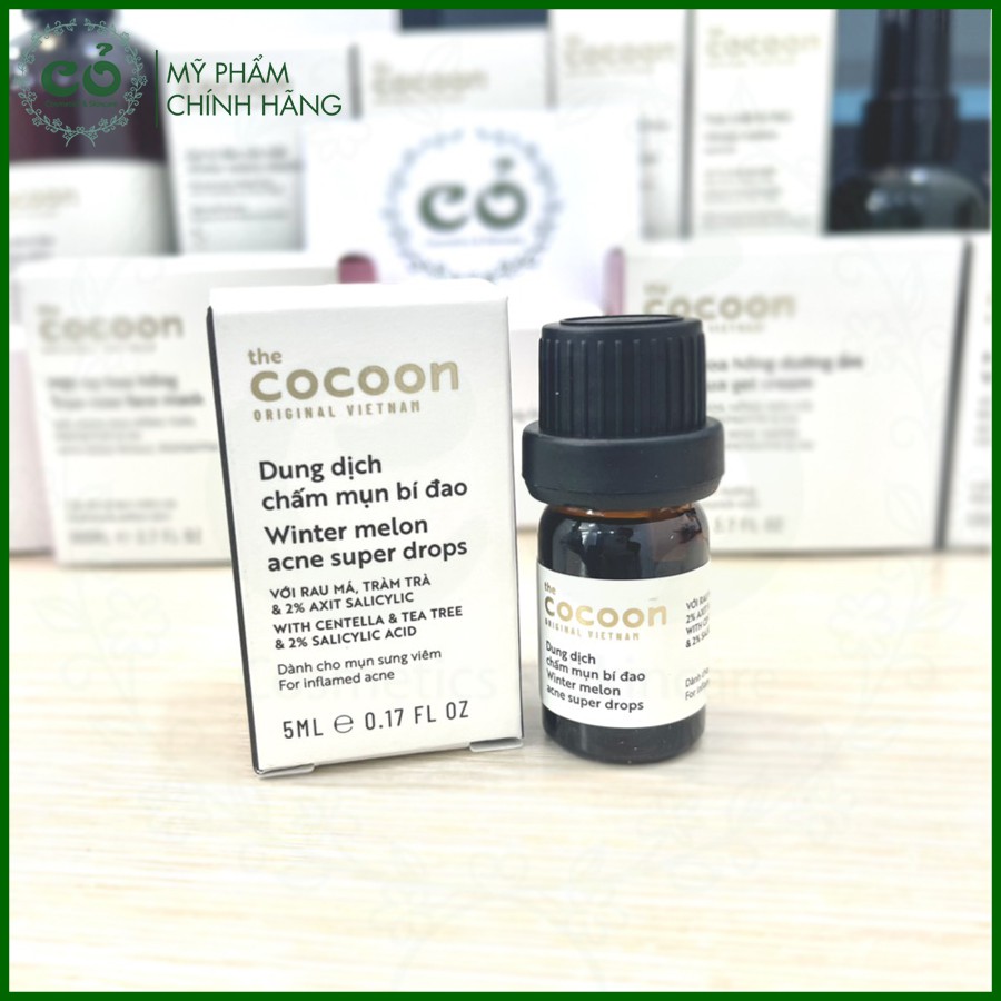 Dung dịch chấm mụn bí đao Cocoon 5ml