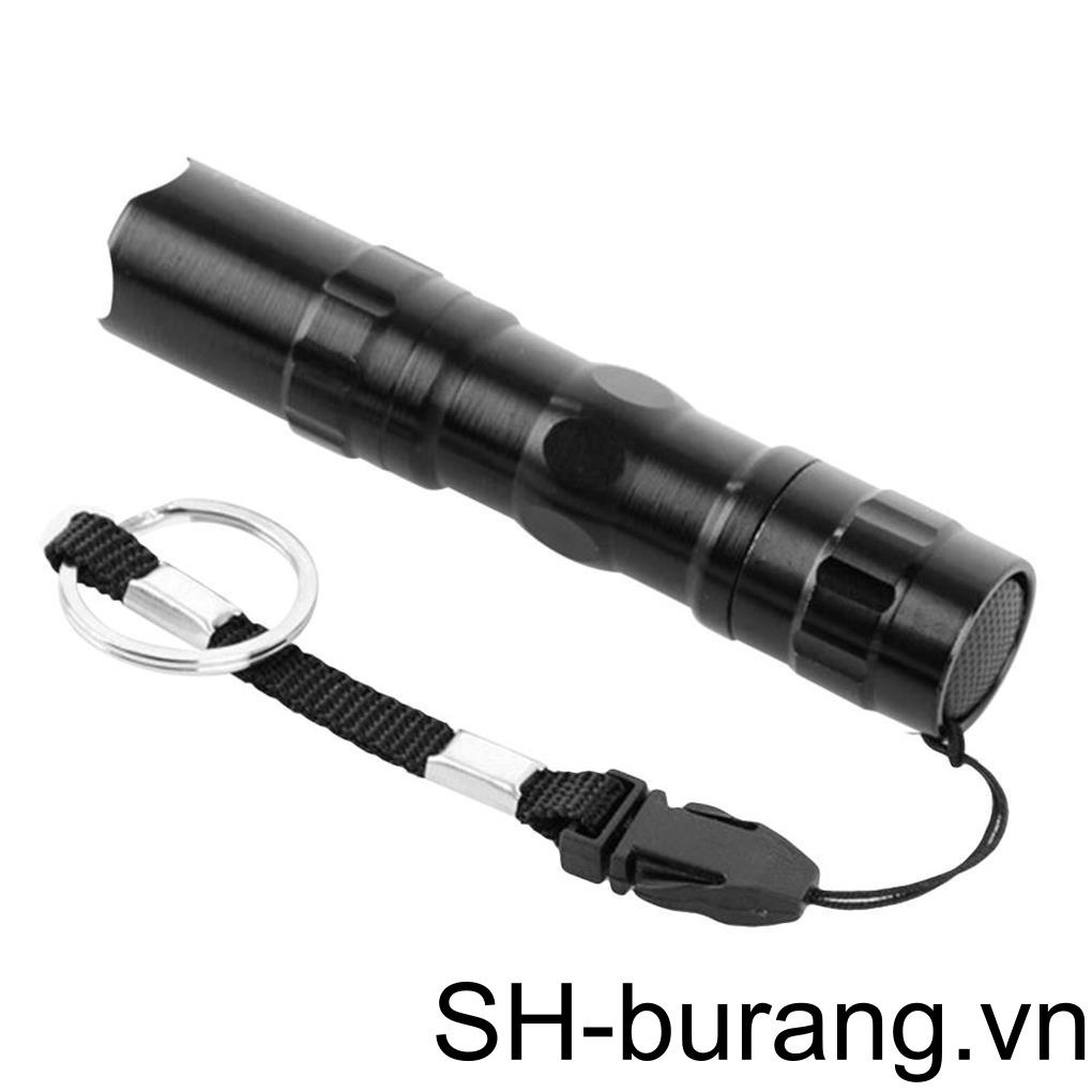 Đèn Pin LED Mini Siêu Sáng Chống Thấm Nước Tiện Dụng Cho Hoạt Động Ngoài Trời Sự Bảo Vệ