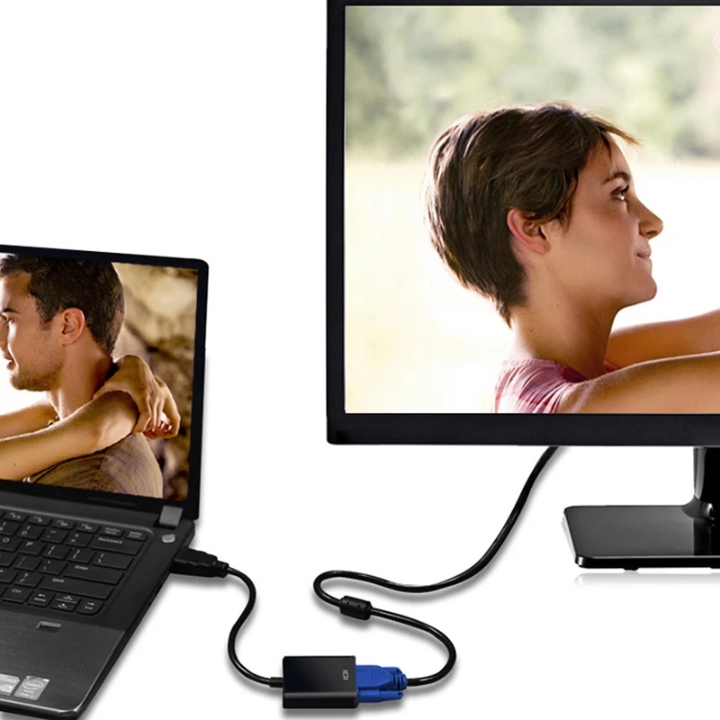 Bộ ChuyểN ĐổI HDMI Sang VGA Cho PC DVD TV