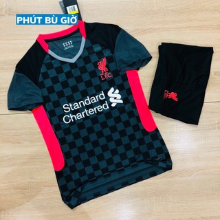 [CAO CẤP] Áo Bóng Đá Thể Thao Đá Banh CLB LIVERPOOL Mẫu Mới Chất Polyester, Hàng Thailand Thi Đấu Phút Bù Giờ Sport