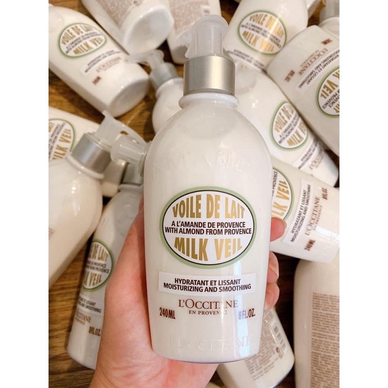 Dưỡng thể Lotion Milk Concentrate nhà Loccitane