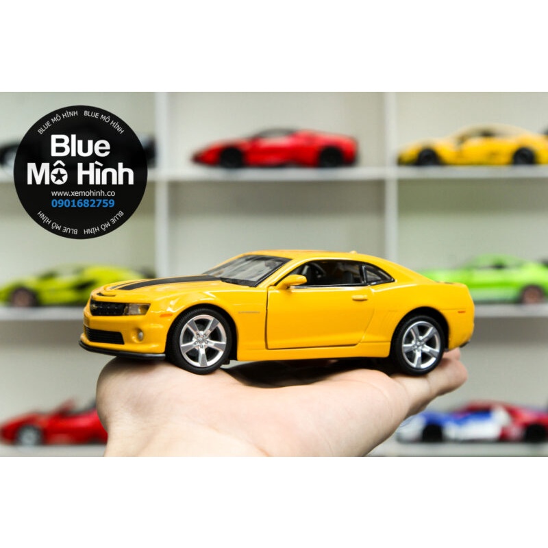 Blue mô hình | Xe mô hình Chevrolet Camaro Bumblebee 1:32