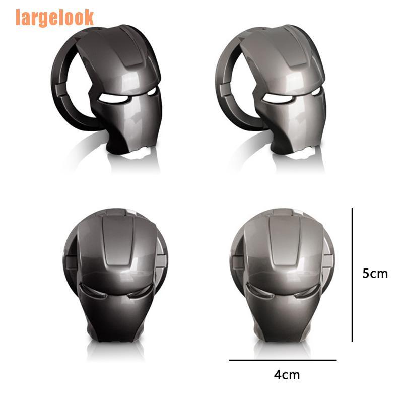 Nút Khởi Động Xe Hơi Hình Người Sắt