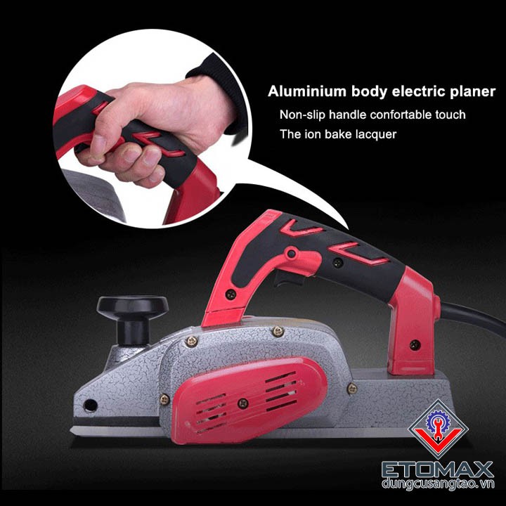 Máy bào bàn mini 1020W, bào cầm tay