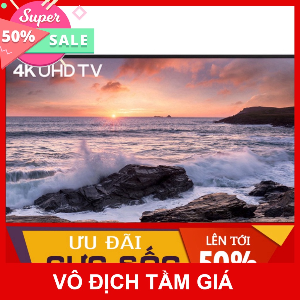 Smart Tivi TCL 4K 55 inch L55U50 - Hàng Chính Hãng - Miễn phí lắp đặt