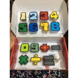 Bộ số biến hình thông minh lego 15 chi tiết kèm quà tặng chữ biến hình - ảnh sản phẩm 2