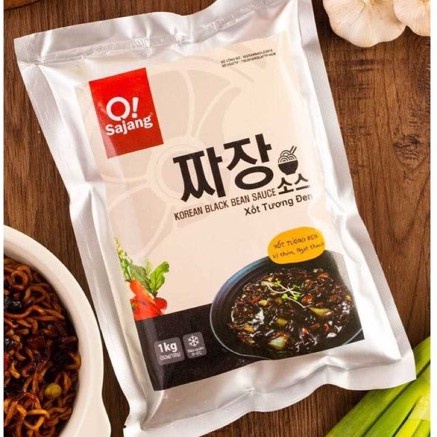 Gói 1kg Xốt tương đen Osajang Hàn Quốc