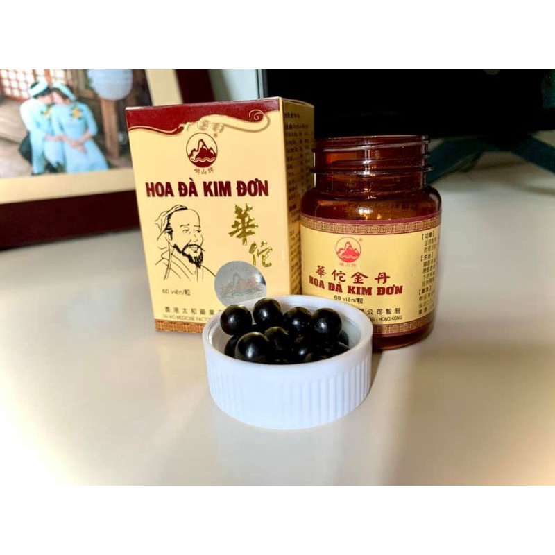 ✅ Hoa Đà Kim Đơn [Chính Hãng] ✅ Cải thiện đau nhức đau mỏi xương khớp thoái hóa thoát vị tê bì chân tay