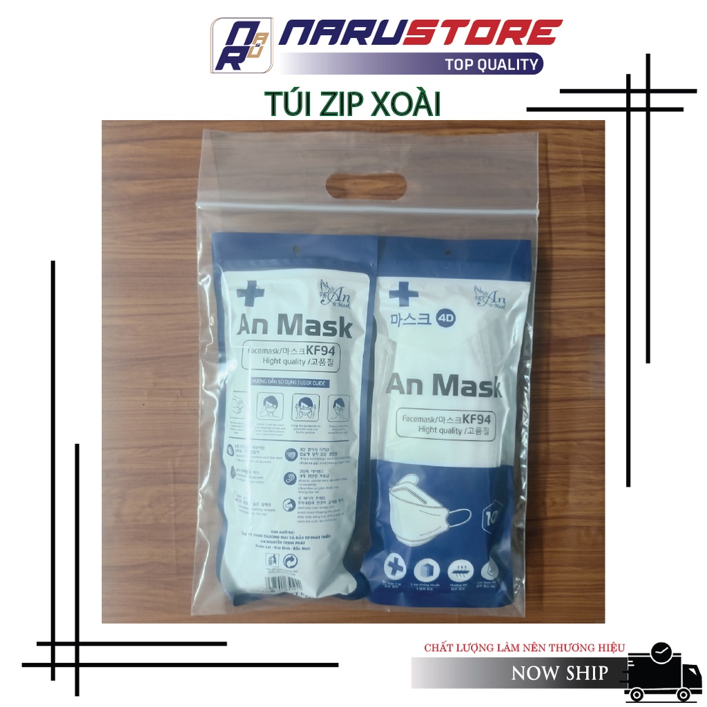 TÚI ZIP xoài có quai xách tiện dụng, hàng loại 1 zin đẹp, khóa chắc chắn