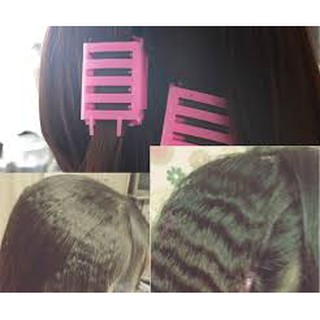 compo 30 kẹp bấm phồng chân tóc không dùng nhiệt