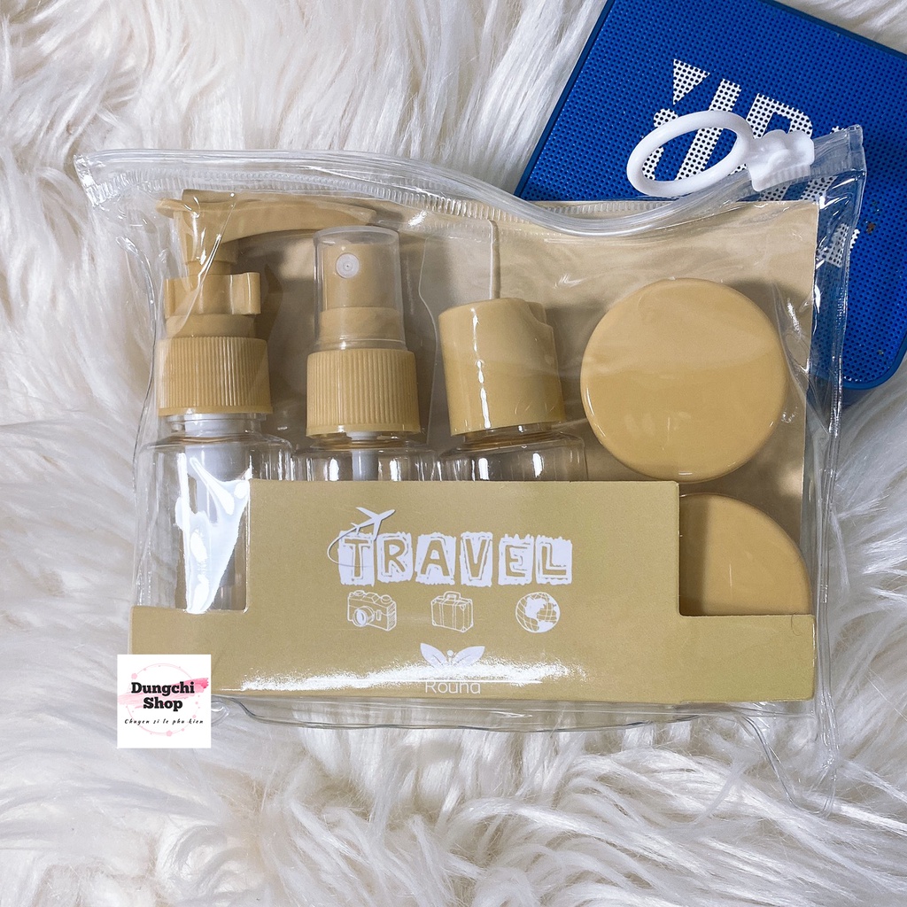 Bộ Chiết Mỹ Phẩm Du Lịch MINI hàn quốc