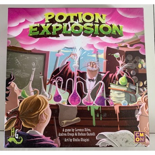 Board Game Potion Explosion