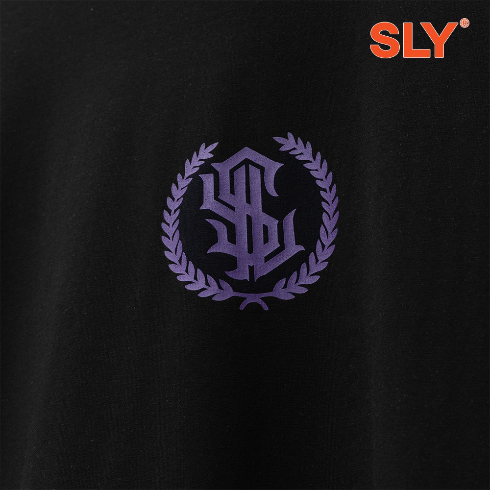 [Mã INCU50 giảm 50K đơn 250K] Áo thun SLY Poppy Fire màu đen | BigBuy360 - bigbuy360.vn
