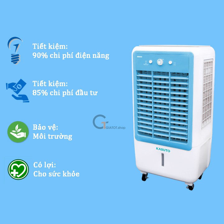 Quạt điều hòa làm mát không khí KSA3500C công nghệ Nhật Bản