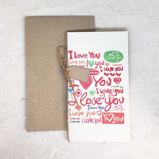 Thiệp tình yêu imfriday lov28