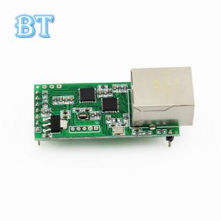 Mô-đun Chuyển Đổi Cổng Mạng RJ45 Sang Cổng TTL Network Port USR-TCP232-T2 Sang 232 / 485 Giao Diện IOT