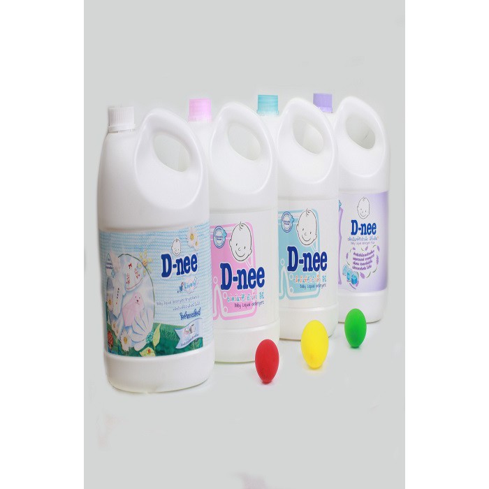 Dung Dịch Giặt Quần Áo Cho Bé D-Nee 3000ml