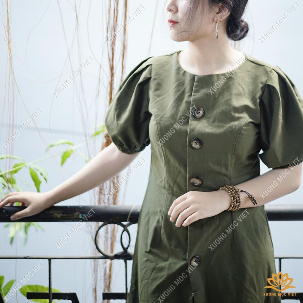 Vòng tay trầm hương, Vòng tay phong thủy -  Trầm tốc lào tự nhiên, Chuỗi tràng 12, 15, 17, 108 hạt .