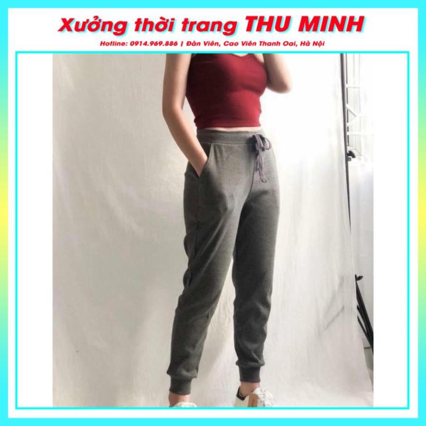 Quần Jogger Len Tăm Giữ Nhiệt kiểu dáng Thể Thao Năng Động THUS Vải Co Dãn tốt Q2L02 | BigBuy360 - bigbuy360.vn
