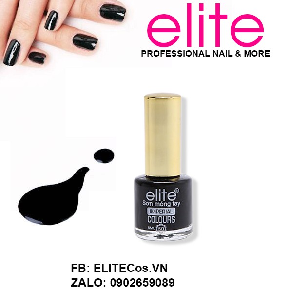 Sơn Móng Tay ELITE MS50 - chai mini 8ml