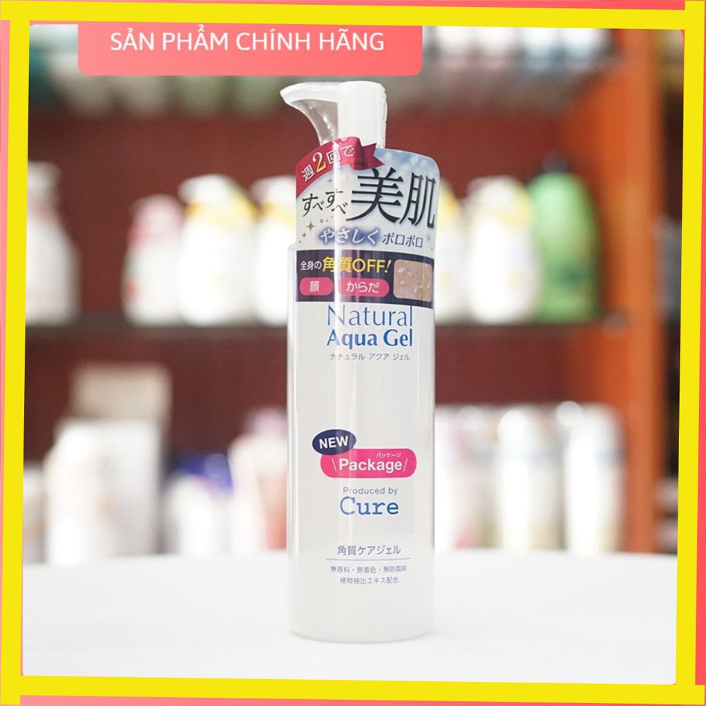 [TOP 1 SHOPEE] Tẩy Da Chết gel Cure của Nhật 230ml