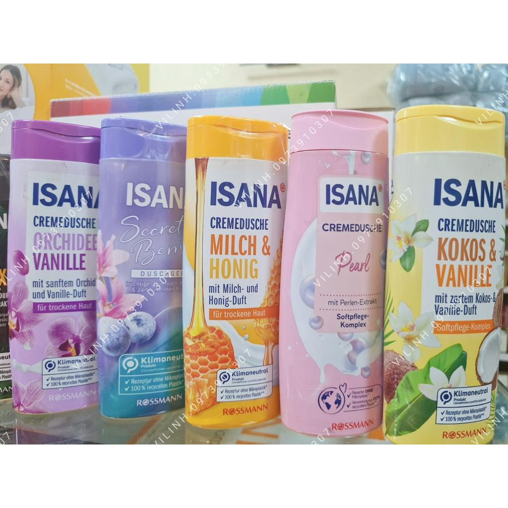 SỮA TẮM GỘI TRẺ EM ISANA 300ML