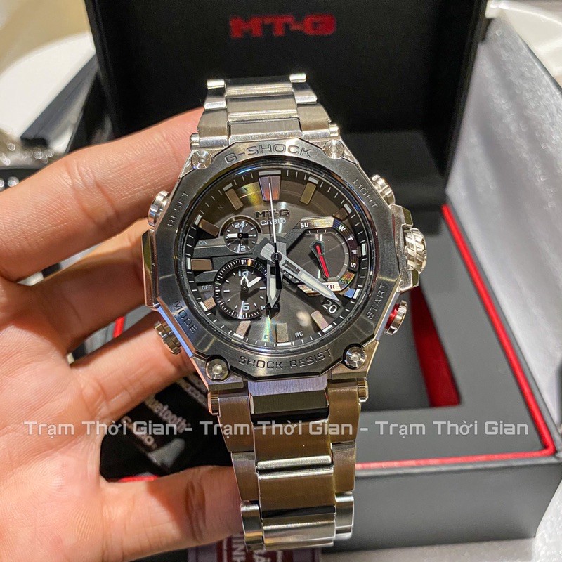 Đồng hồ nam Casio G-shock MTG-B2000D-1A sale giá tốt - Kích thước vỏ : 55,1×51×15,9mm
