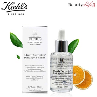 Kiehl’s Clearly Corrective Dark Spot Solution Serum Giảm Thâm, Cho Làn Da Tươi Sáng