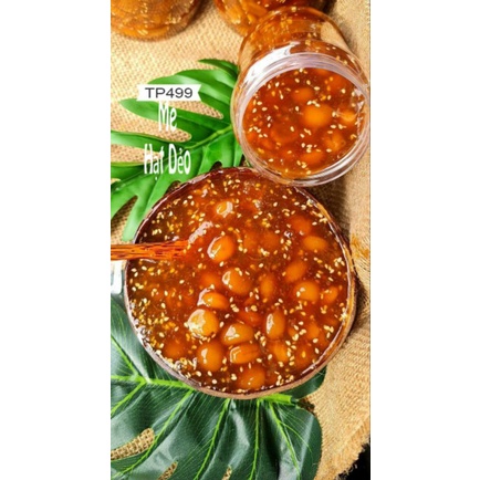 ME HẠT DẺO - Topping ngon - Đặc Sản Miền Tây