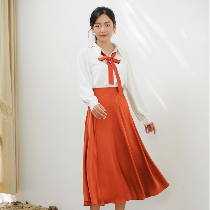 Chân váy dáng dài Orange | BigBuy360 - bigbuy360.vn