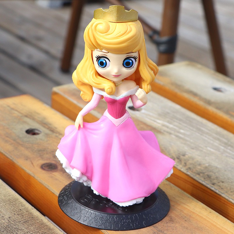 Mô Hình Công Chúa Disney Đang Ngủ Trang Trí Bánh Kem