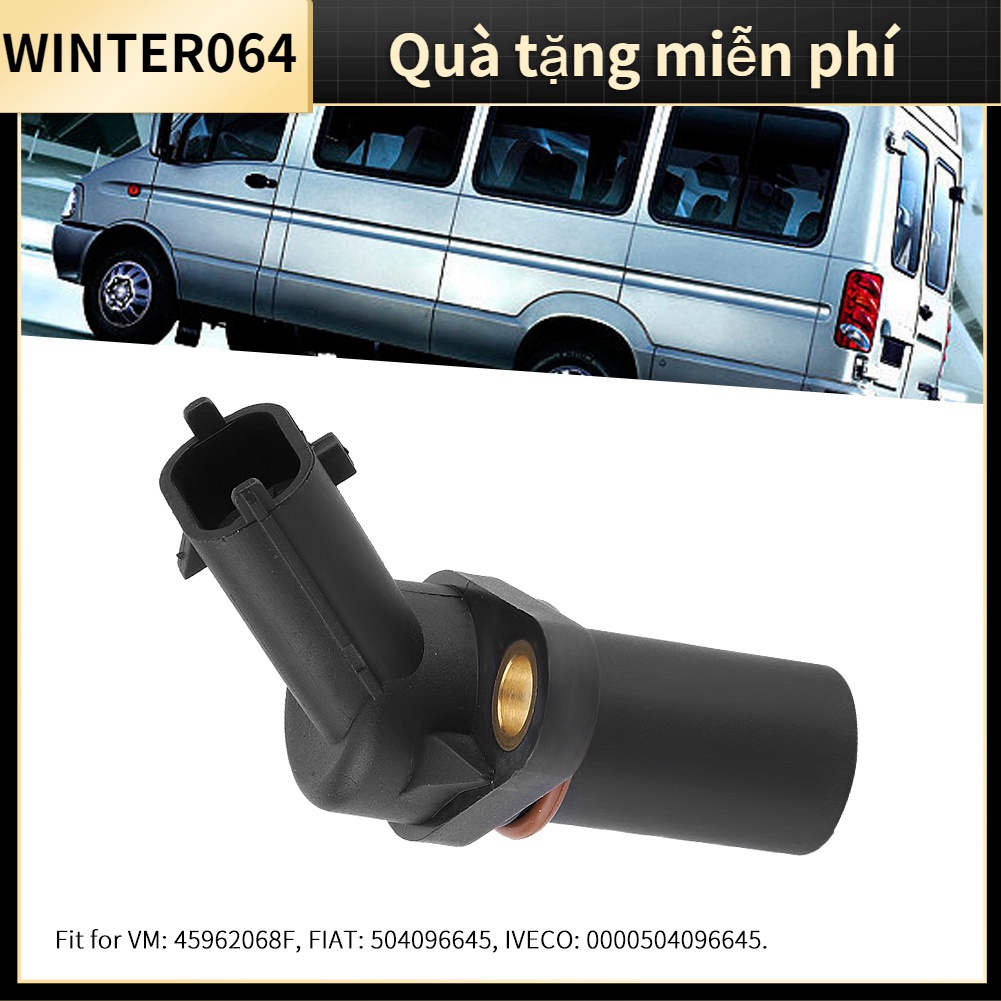 Cảm biến tốc độ truyền tự động 1PC 612630030007 cho IVECO RENAULT Winter064