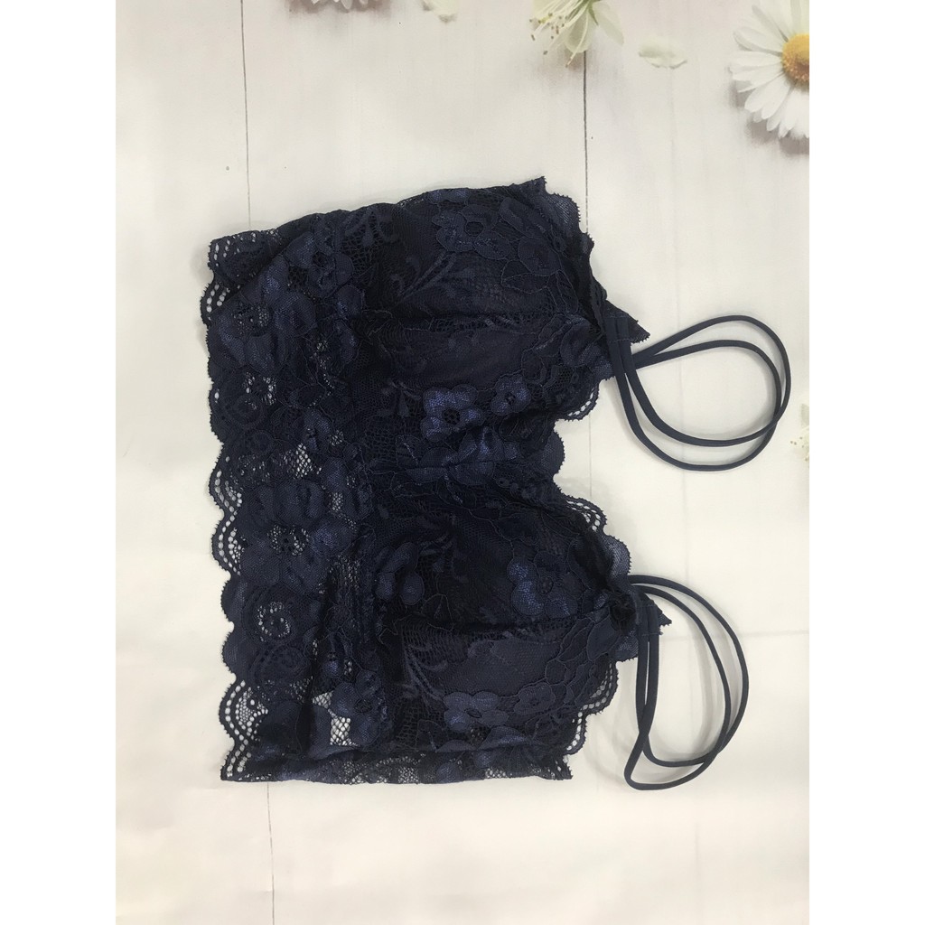 Áo bra ren 2 dây đôi, bralette gợi cảm, chất áo lót loại 1 mền mịn, Leblur | BigBuy360 - bigbuy360.vn