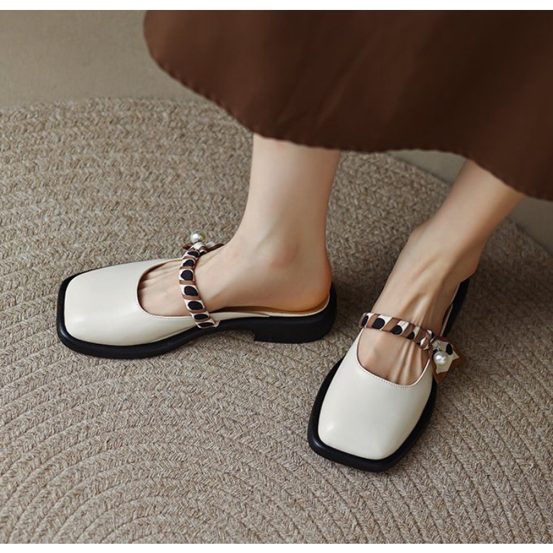 Dép Sandal Đế Dày Thời Trang Mùa Hè Dành Cho Nữ