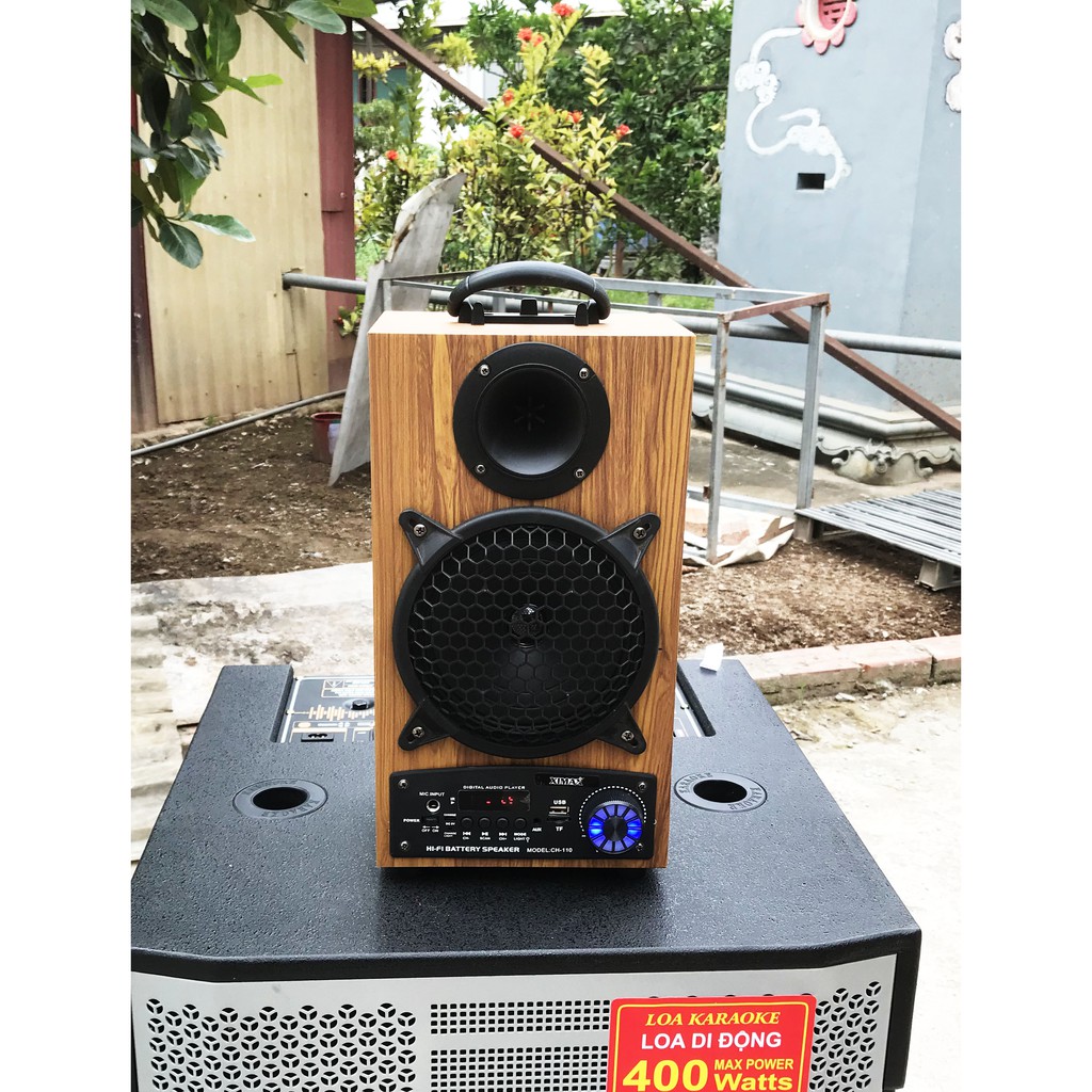 Loa kéo XIMAX XM-160 1 tấc 6, pin 3,7