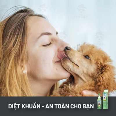 Gel bạc hà thơm miệng cho chó - Tropiclean | BossDog