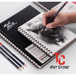 Sổ vẽ chì MONT MARTE Visual Art (110gsm)