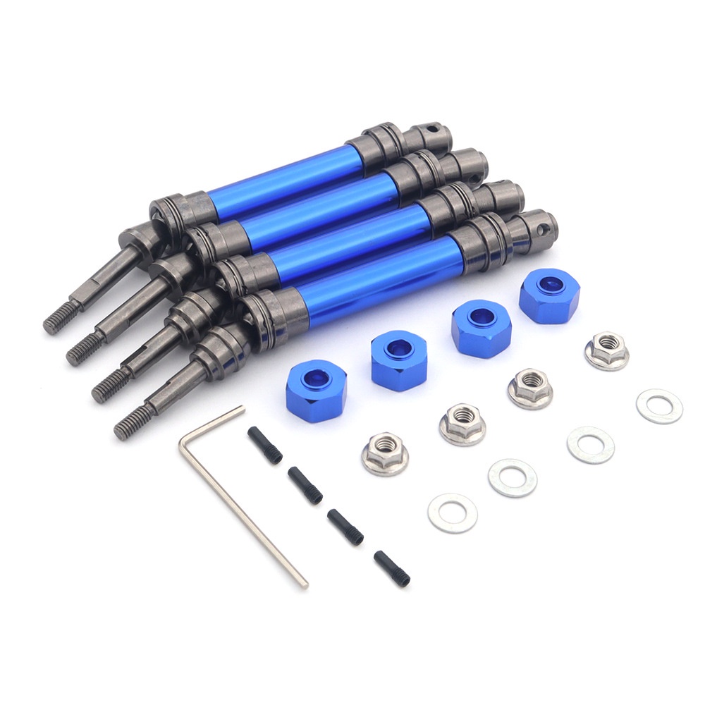 Trục Truyền Động Trước Sau Bằng Thép CVD Chịu Lực Nặng Cho Traxxas-s Slash 4X4 Stampede VXL 2WD 6851R 6851X 6852R 6852X