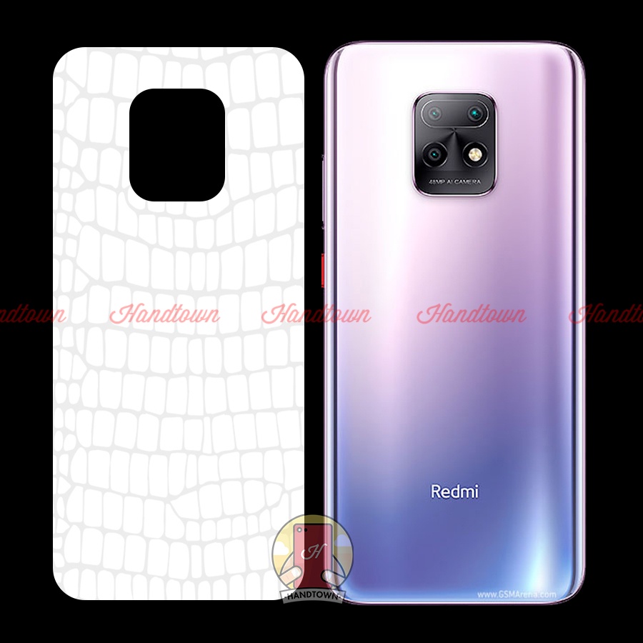 Miếng Dán PPF Xiaomi Redmi 10X 5G 10X Pro 5G Cường Lực Dẻo Bảo Vệ Màn Hình và Mặt Lưng Khỏi Trầy Xuớc Bụi Bẩn Va Đập