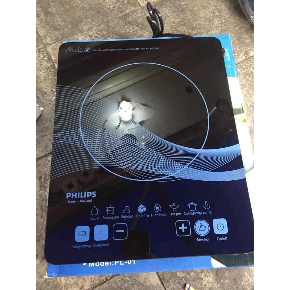 Bếp từ PHILIPS 2000W (MADE IN THAILAND)