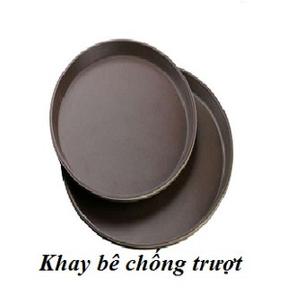 Khay bê đồ chống trơn trượt dành cho quán cafe, điểm tâm