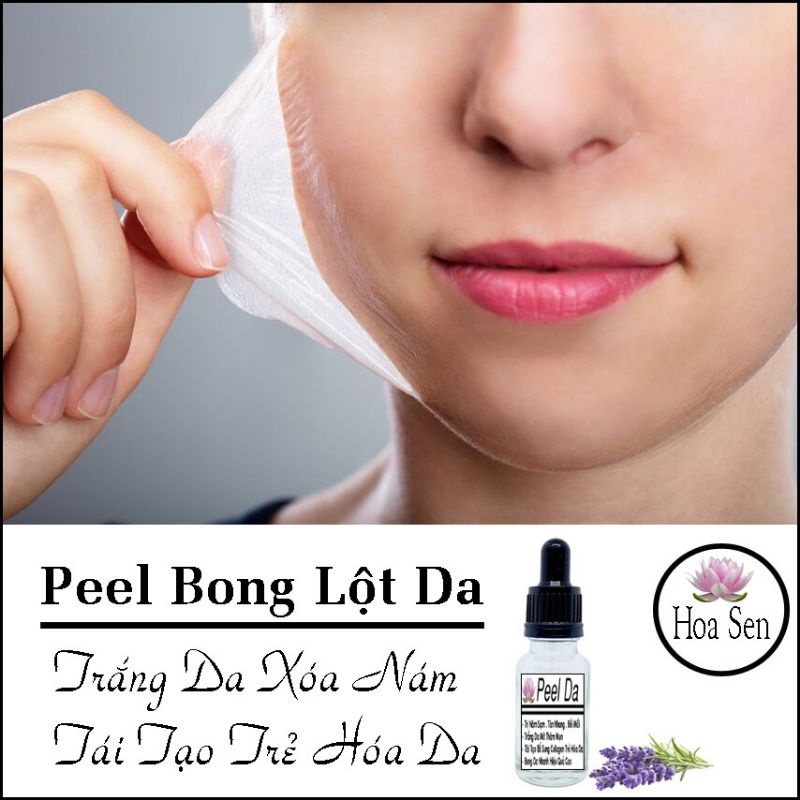 Peel Tái Tạo Trắng Da Hết Nám Lột Nhanh Sau 7 Tiếng