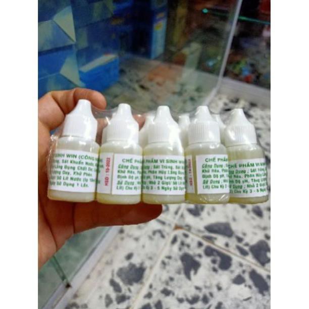 Chế Phẩm Vi Sinh Win Công Nghệ Nhật Bản 10Ml - Chế Phẩm Vi Sinh Cao Cấp Cho Hồ Cá, Bể Cá Thuỷ Sinh