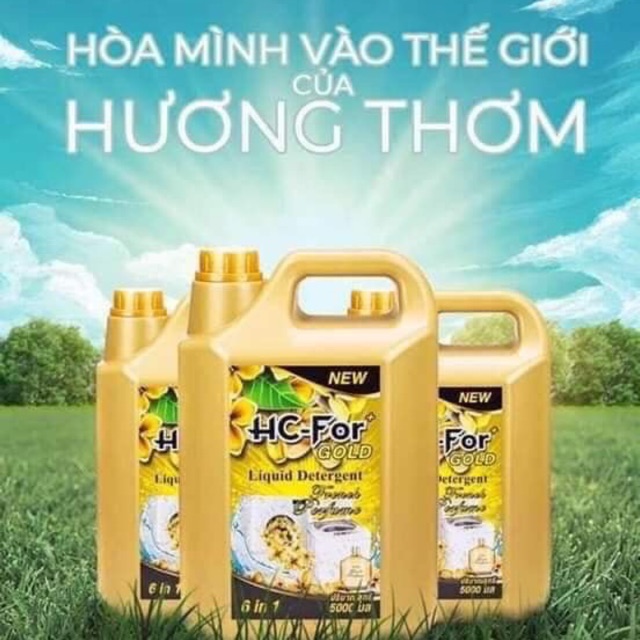 Nước giặt HC - For Gold