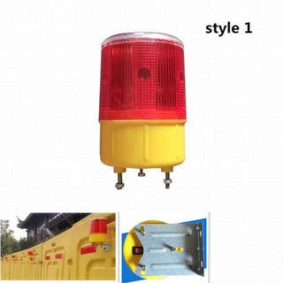 Bóng Đèn Cảnh Báo Tín Hiệu Giao Thông Dùng Năng Lượng Mặt Trời