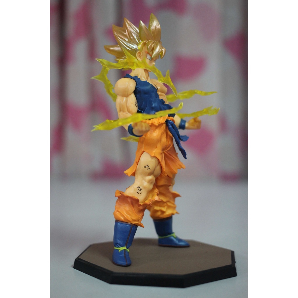 Mô hình Dragon Ball SonGoku Super Saiyan FZERO cao 17cm chi tiết đẹp mắt - mô hình 7 viên ngọc rồng Dragon Ball
